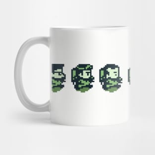 Ghostbusters 2 vs Pac Men Ghost Mug